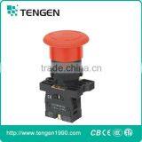 Plastic Mushroom Button Switch