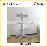 Television Monitor Display Stand tv Stand Cart thumbnail-3