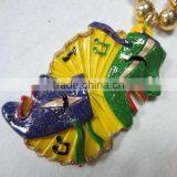Hot Sale Mardi Gras Beads Necklace Promotional Beads Plastic MOT Beads thumbnail-1