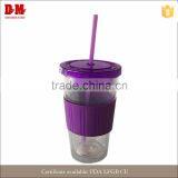 China 16OZ in Public Area Wholesale Recycling Silicone Rubber Cup Sleeve thumbnail-2