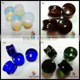 Body piercing jewellery,semi precious stone ear plug