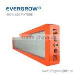 Hot!! EverGrow 400W Latest Linkable Led Plant Grow Light EG-200*3W-LG3-SXB