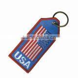 Embroidered Aviation Key Tag thumbnail-1