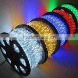 2 Wire Led Rope Light Party Xmas Wedding Adornment 110/220V Custom Cut+plug thumbnail-1