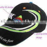 6 Panel 3D Embroidery Baseball Cap thumbnail-1