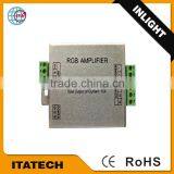 DC5V/12V/24V Aluminum Shell Signal Repeater RGB Amplifer for Led Strip Light thumbnail-1
