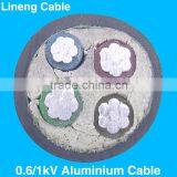 Hebei Lineng 0.6/1kV Power Cable 185mm Aluminum Cable