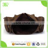 Classical Design Vintage Canvas Washing Tote Bag Travel Bag thumbnail-3