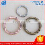 CD1235 Decorative Fashion Metal Handbag O Rings thumbnail-1