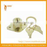 Security Golden Drawer Lock Furniture Lock thumbnail-1