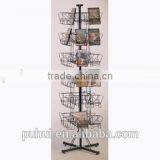 Four Sides Revolving DVD Display Rack thumbnail-1