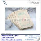 Drawstring Muslin Cloth Bags