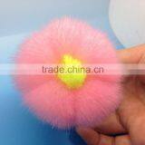 Pink Flower Shape Make up Kabuki Brush/synthetic Hair Cosmetic Brushes thumbnail-3