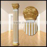 Frp Decoration Roman Column/pillar PU Roman Column /Home Decor/indoor Decorative Columns thumbnail-1