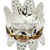 Rhinestone Beads, Copper, Crystal Components(RB-H042-16)