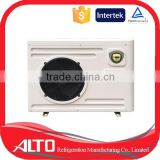 Alto AS-H50Y air source heat pump and spa heater capacity 15kw/h portable pool heater