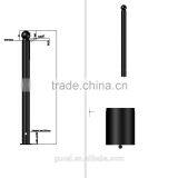 Zinc Plated Steel Bollard Post thumbnail-2