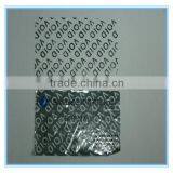 Silver Warranty Void If Removed Label thumbnail-1