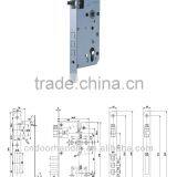 High security standard door lock mechanism