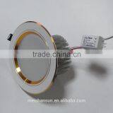 Led 9w With Aluminum&lens Round Led Ceiling Light