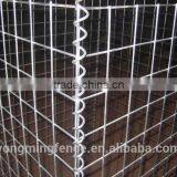 Gabion Box Fencing in Iron Wire Mesh