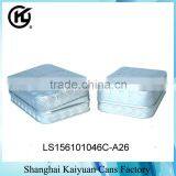 High Quality Rectangular Perfume Cookies Gift Tin Can Box