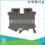 UTL Promotional Product Industrial Distribution Din Rail Terminal Block Connector 0.75-35mm 800V 18-0 AWG