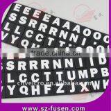 Nylon Colorful Letter Magic Tape
