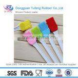 Colorful Plastic Handle Household Silicone Cleaning Brush