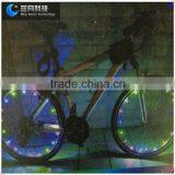 2m 20leds battery operated led string light bicycle wheel lights