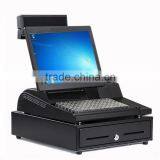IPOS09 Big Gear Printer 405 Cash Drawer All in One Pos System For Retail Shop thumbnail-2