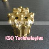 R25 R32 R38 T38 T45 T51 Thread Button Bit Shperical Ballistic Tungsten Carbide Drill Bits