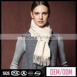 New Scarf Oem, Knitted Wool Scarf, Super Thin Lightweight Plain Color Scarf thumbnail-5