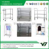 2015 Hot Sell NSF 48x14 Inch Heavy Duty 5 Layer Home Use Wire Epoxy Display Rack (YB-WS011) thumbnail-4