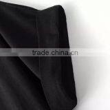 2016 Manufacturer China Wholesale Clothing Round Collar Black Mini Short t Shirt for Girls Loose Designs thumbnail-6