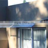 DIY Manual Clear Transparent Plastic Polycarbonate Awning