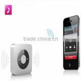Portable White Color TF Card Handsfree Bluetooth Wireless Speakers for Mobile