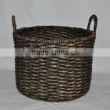 Washing Color Water Hyacinth Wholese Laundry Basket