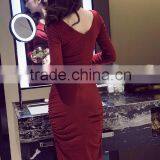 Brand New 2016 Fashion Sexy Casual Top and Skirt Set thumbnail-2