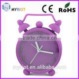 2016 New Colorful Silicone Alarm Clock Hot Sale Promotional Gift thumbnail-2