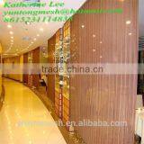 Sliver Shiny Aluminum Link Chain Curtain for Living Room Curtains