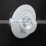 360 Degree Rotatable 7w 10w 12w Led Gimble Cob Downlight thumbnail-3