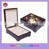 Classical Music Box Handmade Wooden Jewelry Music Box For Girls