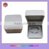 White Custom Box Watch Velvet , Watch Case Manufacturer in China