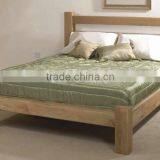 Solid Wood Queen Size Bed Bedroom Furniture thumbnail-1