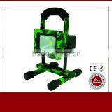 High Efficiency IP65 CE RoHS Portable 10w Rechargeable Led Flood Light thumbnail-6
