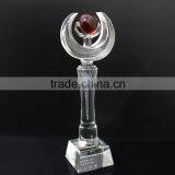 2016 New Crystal Glass Products Red Ball Trophy thumbnail-5
