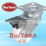 2015 Brake Plastic Pedal White Nylon Caster thumbnail-1