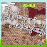 Cheerfeel Bling Wholesale Chain Decorative Rhinestone Chain