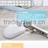 1000 DPI Water-proof Chocolate Keys Silent 2.4G Wireless Keyboard and Mouse Combo thumbnail-3